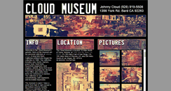 Desktop Screenshot of cloudmuseum.dynamitedave.com